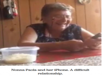 Granny hits it big on Internet after voicing displeasure with Siri